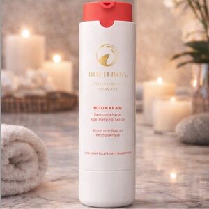 NEW Holifrog Moonbeam Age-Defying Retinaldehyde Night Serum